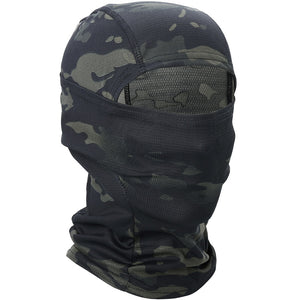 Winter Warmer Fleece Tactical Balaclava Full Face Mask Ski Paintball Running Hunting Hiking Cycling Sports Snowboard Scarf Men