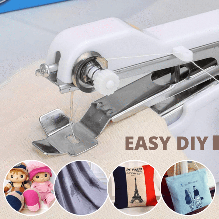 Portable Handheld Electric Sewing Machine - Etrendpro