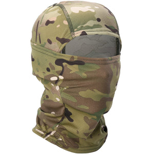 Winter Warmer Fleece Tactical Balaclava Full Face Mask Ski Paintball Running Hunting Hiking Cycling Sports Snowboard Scarf Men