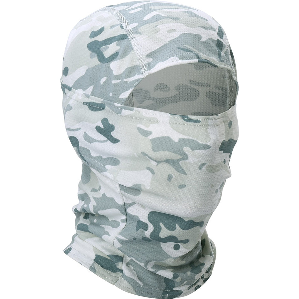 Winter Warmer Fleece Tactical Balaclava Full Face Mask Ski Paintball Running Hunting Hiking Cycling Sports Snowboard Scarf Men