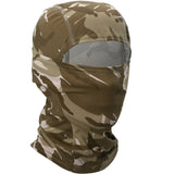 Winter Warmer Fleece Tactical Balaclava Full Face Mask Ski Paintball Running Hunting Hiking Cycling Sports Snowboard Scarf Men