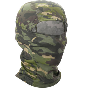 Winter Warmer Fleece Tactical Balaclava Full Face Mask Ski Paintball Running Hunting Hiking Cycling Sports Snowboard Scarf Men