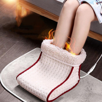 Chauffe-pieds électrique confortable