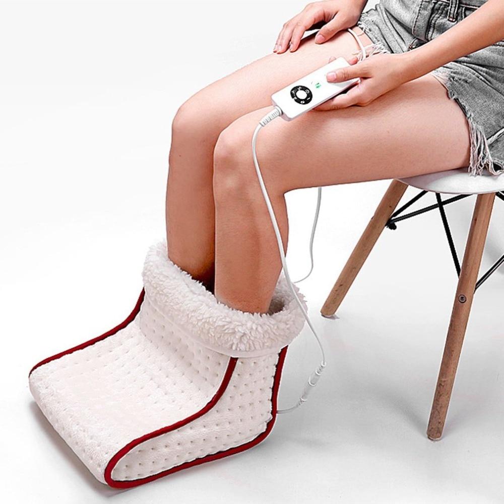 Chauffe-pieds électrique confortable