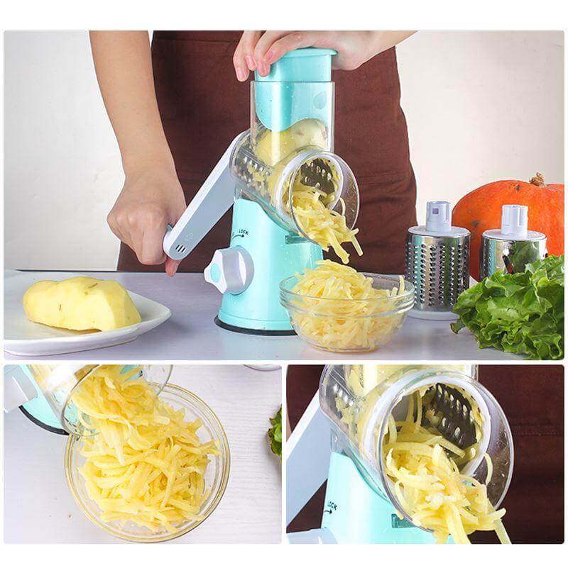 EtrendPro Vegetable Slicer Multi-Function Kitchen Cutter