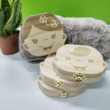 Wooden Kids Tooth Storage Box - Etrendpro