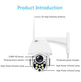 Wireless Outdoor IP Security Camera with Night Vision - Etrendpro