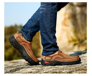 Stylish Men Comfortable Shoes -Non-Slip Hiking Shoes - Etrendpro