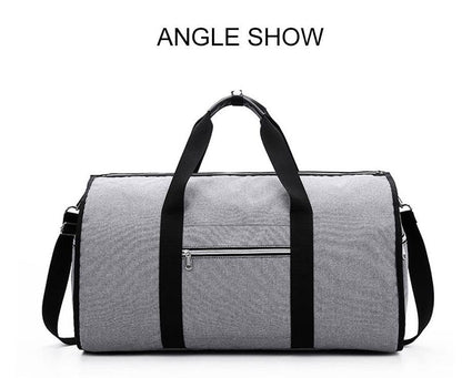Waterproof 2 in 1 travel bag - durable luggage pack available color options