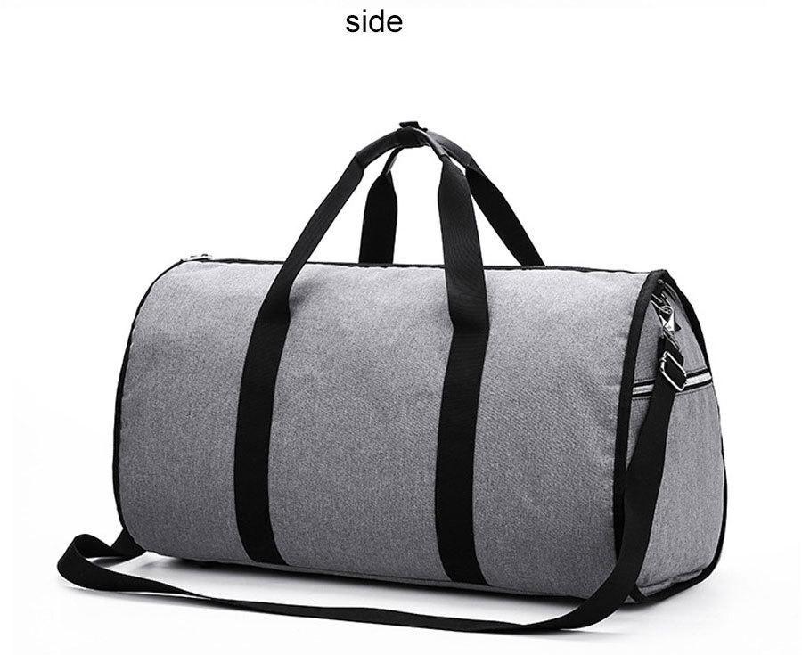 Waterproof 2 in 1 travel bag - durable luggage pack available color options