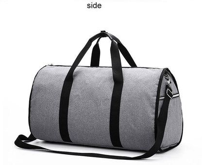 Waterproof 2 in 1 travel bag - durable luggage pack available color options