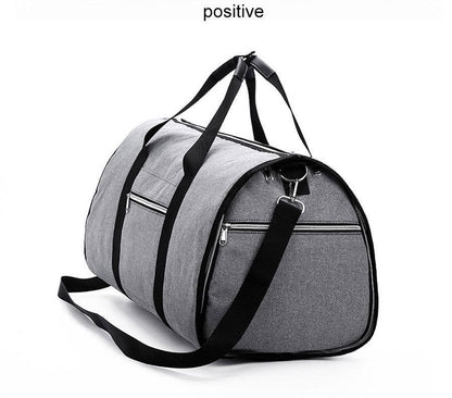 Waterproof 2 in 1 travel bag - durable luggage pack available color options