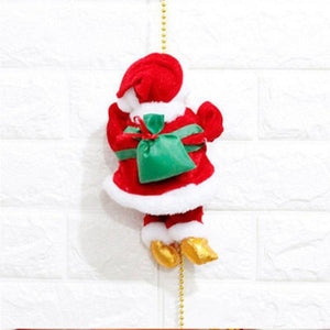 Santa Claus Climb Ladder & Hanging Decoration - Etrendpro