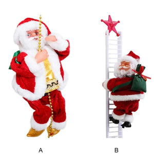 Santa Claus Climb Ladder & Hanging Decoration - Etrendpro