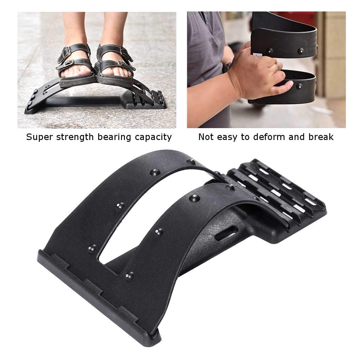 Lumbar Support Relaxation Spine Pain Relief EtrendPro® Back Stretcher