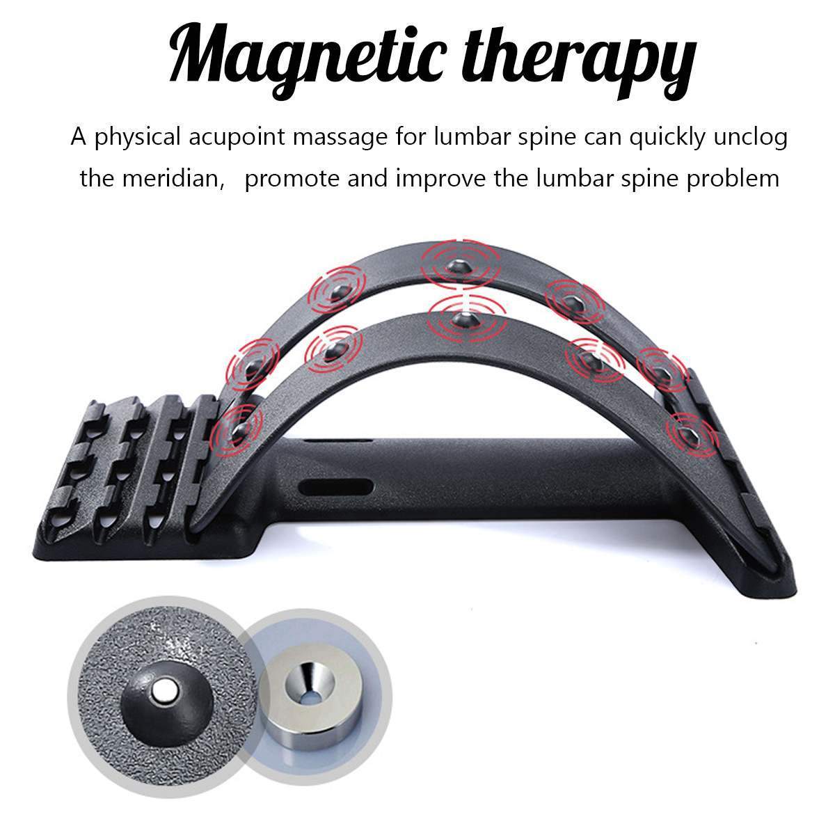 Lumbar Support Relaxation Spine Pain Relief EtrendPro® Back Stretcher