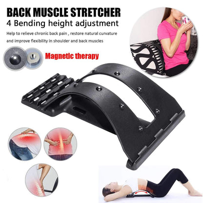 Lumbar Support Relaxation Spine Pain Relief EtrendPro® Back Stretcher