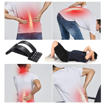 Lumbar Support Relaxation Spine Pain Relief EtrendPro® Back Stretcher