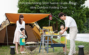 Portable Retractable Folding Stool - Etrendpro