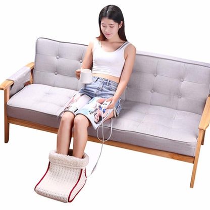 Chauffe-pieds électrique confortable