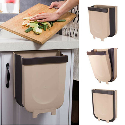 Eco-Friendly Folding Trashcan Portable Collapsible Waste Bin