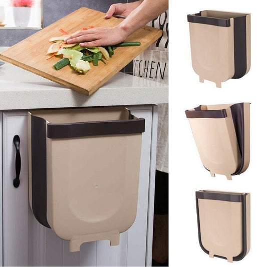 Eco-Friendly Folding Trashcan Portable Collapsible Waste Bin