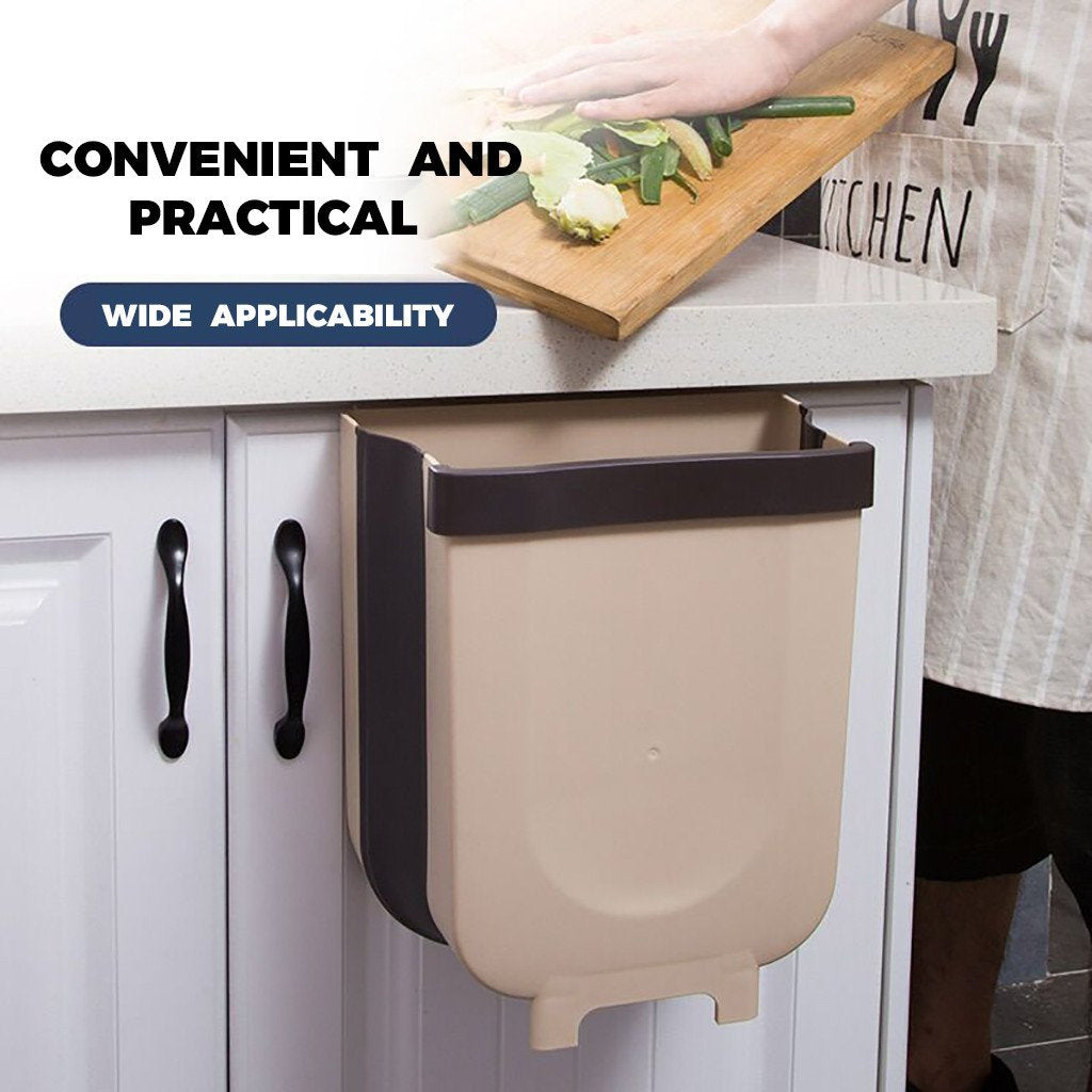Eco-Friendly Folding Trashcan Portable Collapsible Waste Bin