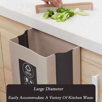 Eco-Friendly Folding Trashcan Portable Collapsible Waste Bin