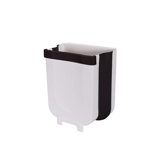 Eco-Friendly Folding Trashcan Portable Collapsible Waste Bin