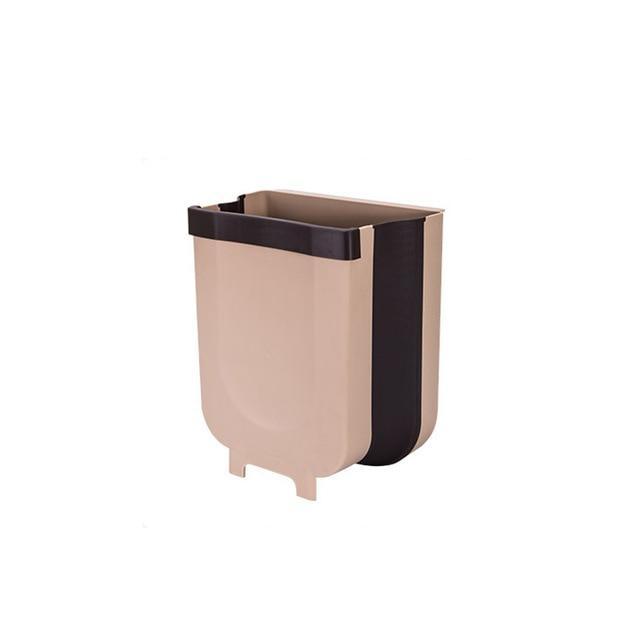 Eco-Friendly Folding Trashcan Portable Collapsible Waste Bin