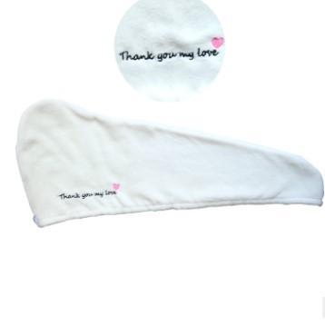 Serviette magique en microfibre séchage rapide avec bouton de fixation