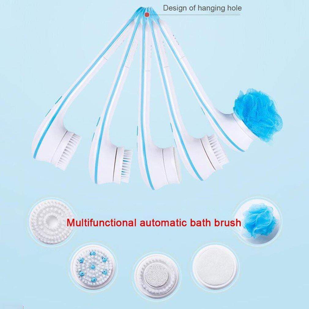 Brosse corporelle spa électrique 5 en 1