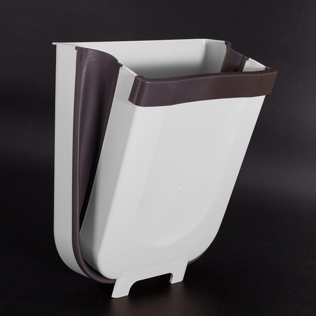 Eco-Friendly Folding Trashcan Portable Collapsible Waste Bin
