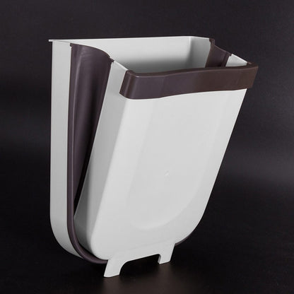 Eco-Friendly Folding Trashcan Portable Collapsible Waste Bin