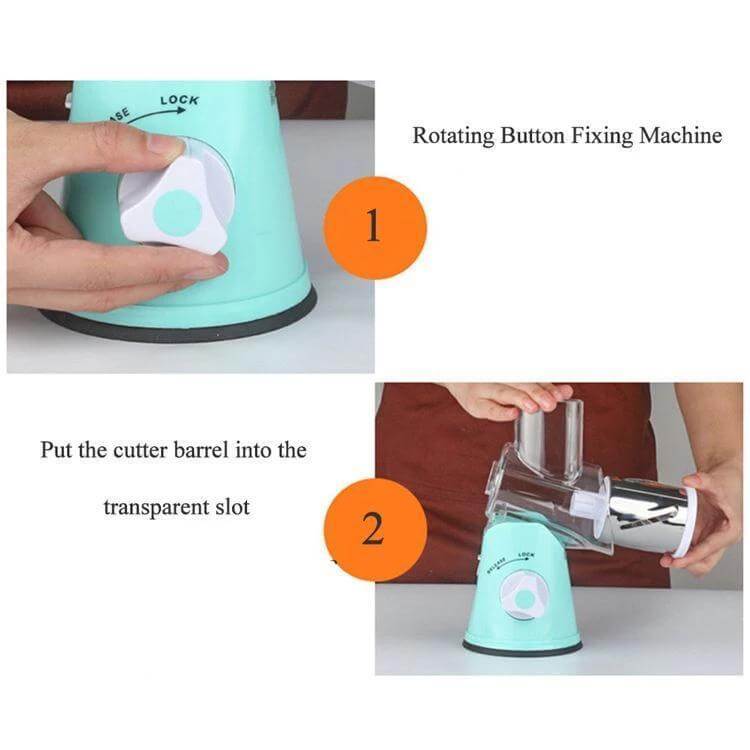 EtrendPro Vegetable Slicer Multi-Function Kitchen Cutter
