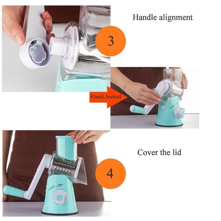EtrendPro Vegetable Slicer Multi-Function Kitchen Cutter
