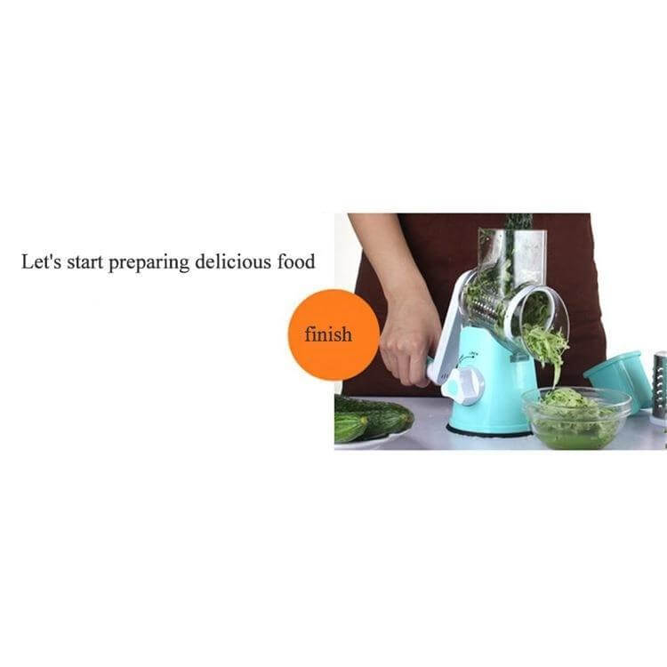 EtrendPro Vegetable Slicer Multi-Function Kitchen Cutter