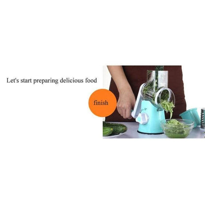 EtrendPro Vegetable Slicer Multi-Function Kitchen Cutter