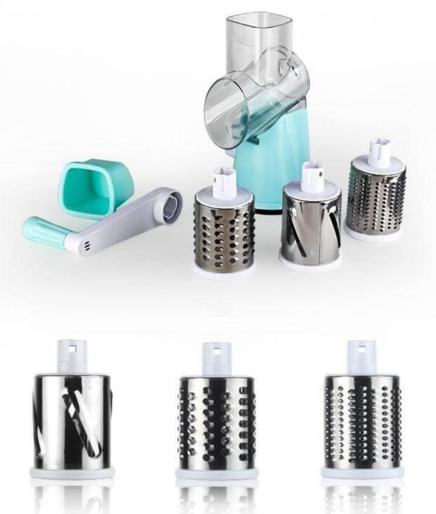 EtrendPro Vegetable Slicer Multi-Function Kitchen Cutter