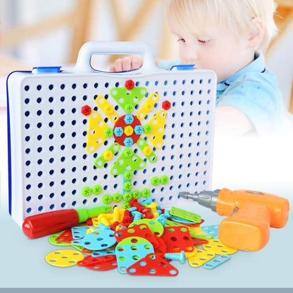 Outil créatif DIY pour enfants stimulant limagination