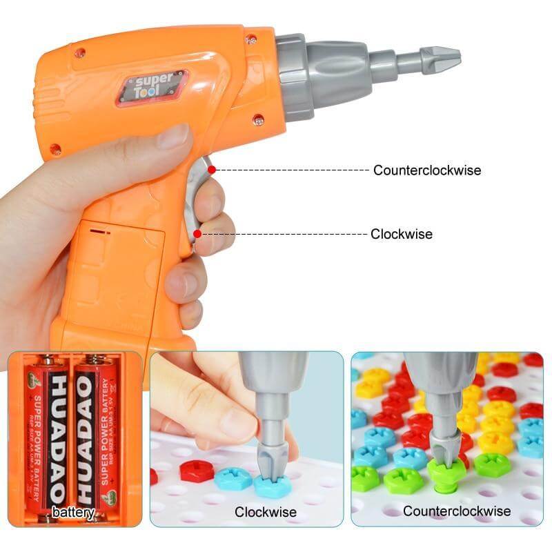 Outil créatif DIY pour enfants stimulant limagination