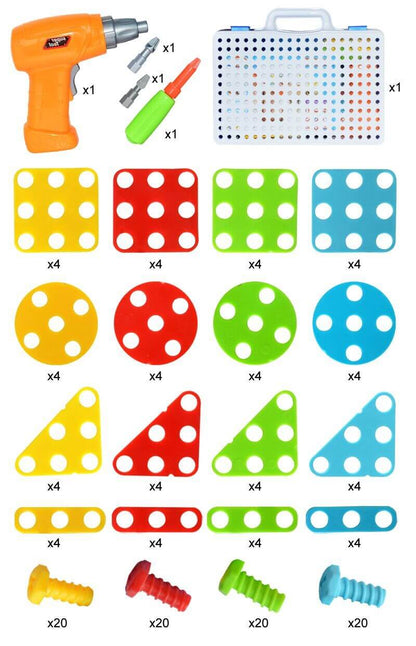 Outil créatif DIY pour enfants stimulant limagination