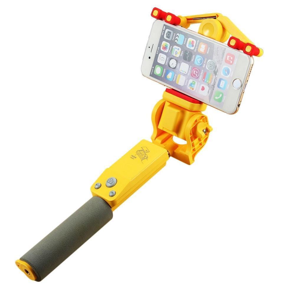 Perche à selfie rotation 360 degrés avec télécommande Bluetooth détachable