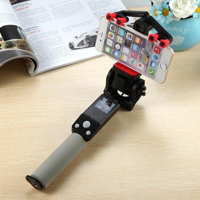 Perche à selfie rotation 360 degrés support universel pour tous smartphones