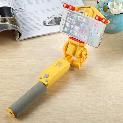 Perche à selfie rotation 360 degrés extensible de 20cm à 100cm compacte