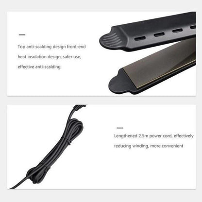 Ceramic Tourmaline Ionic Hair Straightener Flat Iron