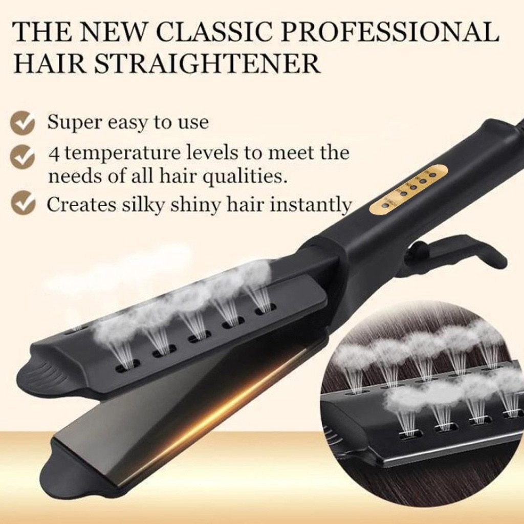 Ceramic Tourmaline Ionic Hair Straightener Flat Iron