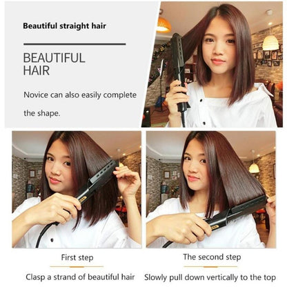 Ceramic Tourmaline Ionic Hair Straightener Flat Iron