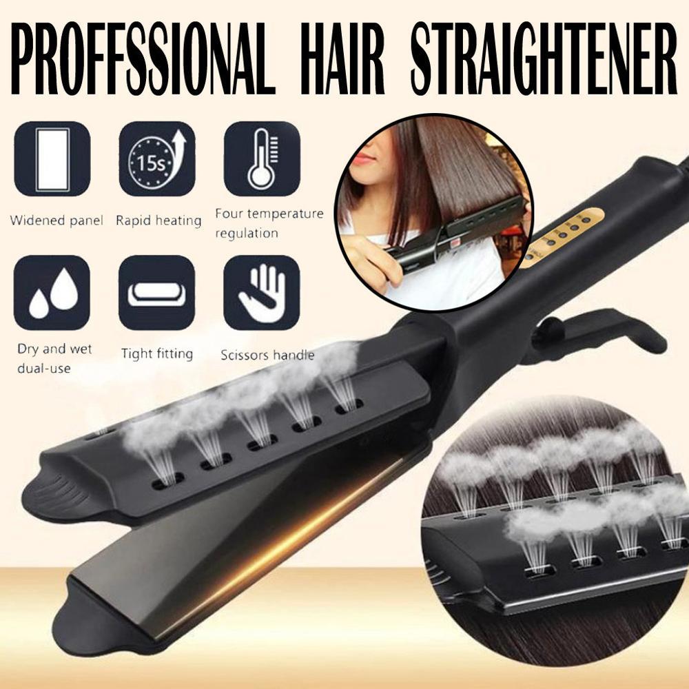 Ceramic Tourmaline Ionic Hair Straightener Flat Iron