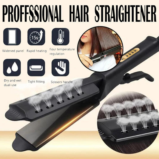 Ceramic Tourmaline Ionic Hair Straightener Flat Iron